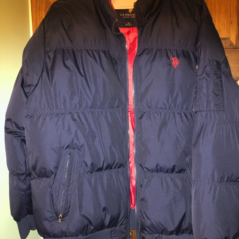 US Polo Association Puffer Jacket